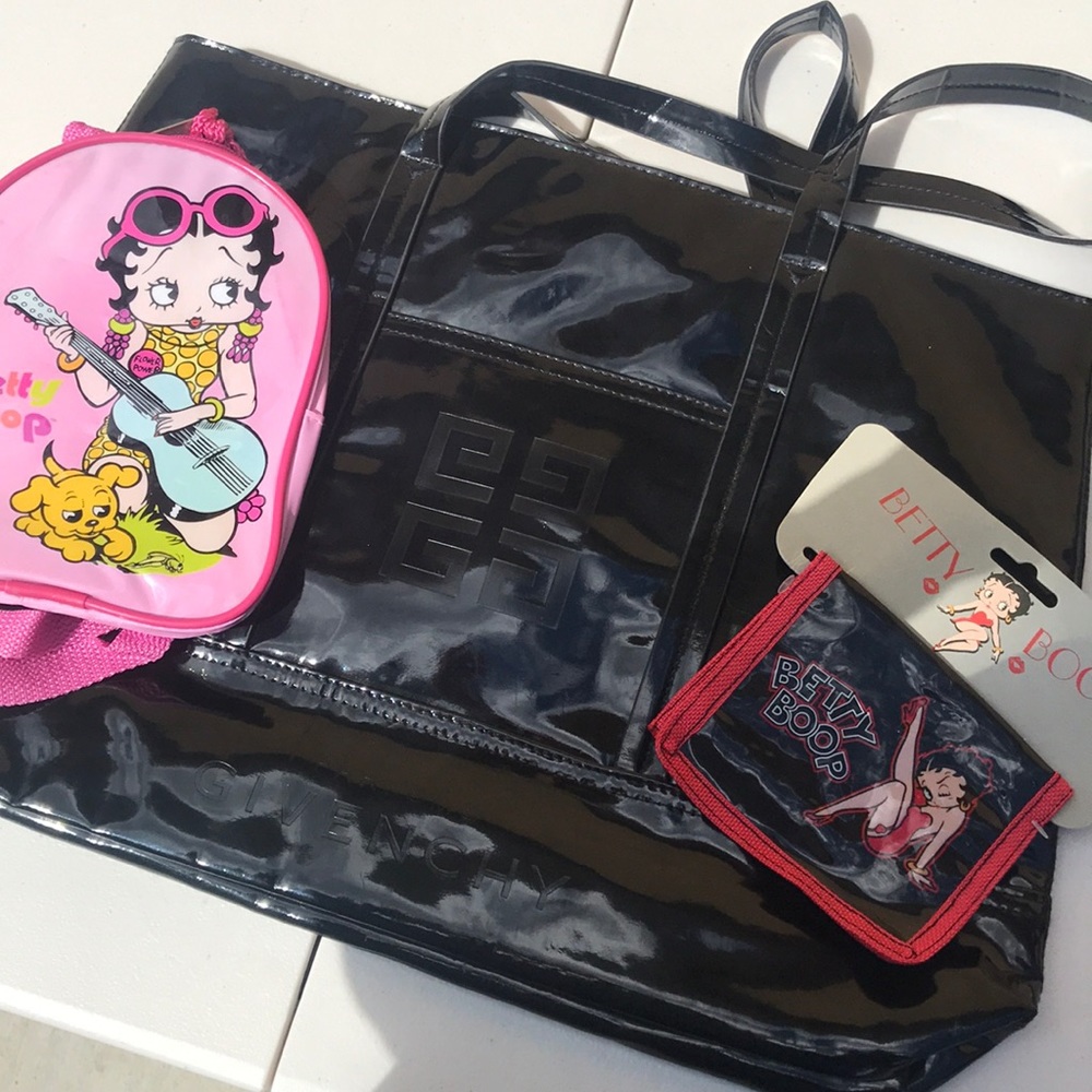 Betty Boop and Givenchy bag